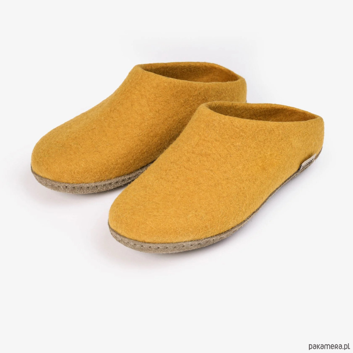 Kapcie filcowe dekorowane premium