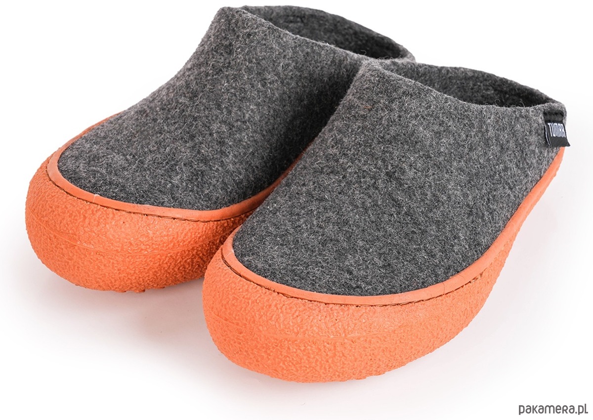 Войлочные тапочки Памир из овечьей шерсти