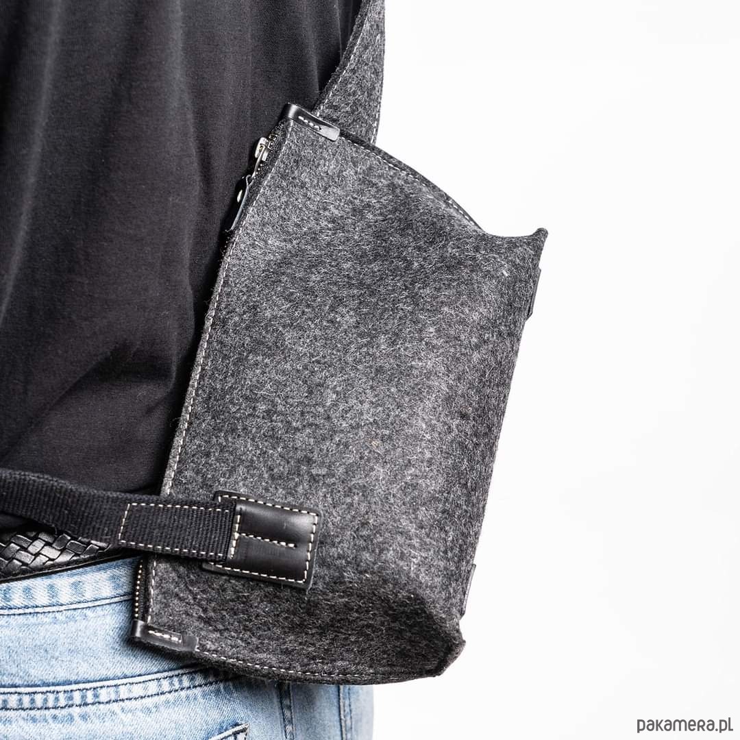 Torba crossbody z filcu
